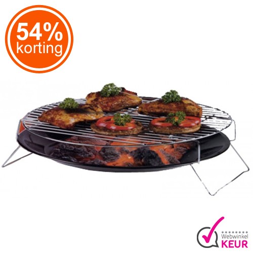 Gave Aktie - Barbecue Schaal