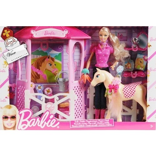 Gave Aktie - Barbie manegepakket Gave Aktie - Barbie manegepakket