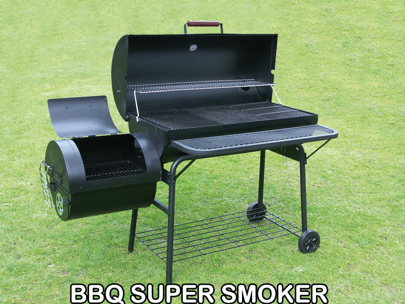 Gave Aktie - Bbq Super Smoker