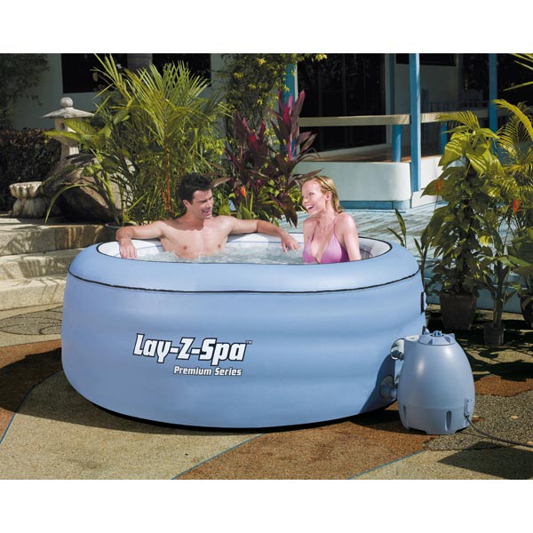 Gave Aktie - Bestway Jacuzzi Lay-z Spa