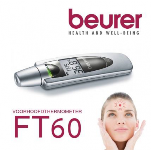 Gave Aktie - Beurer Voorhoofdthermometer Gave Aktie - Beurer Voorhoofdthermometer