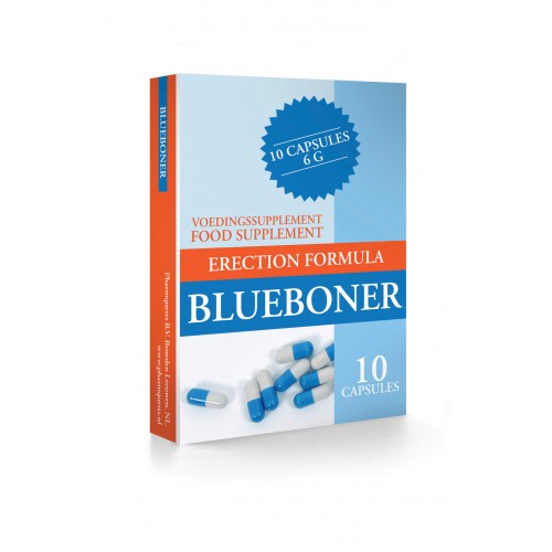 Gave Aktie - Blue Boner - Bevordert Seksuele Prestaties Gave Aktie - Blue Boner - Bevordert Seksuele Prestaties