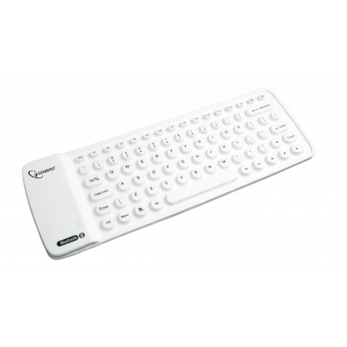 Gave Aktie - Bluetooth flexibel toetsenbord Gave Aktie - Bluetooth flexibel toetsenbord