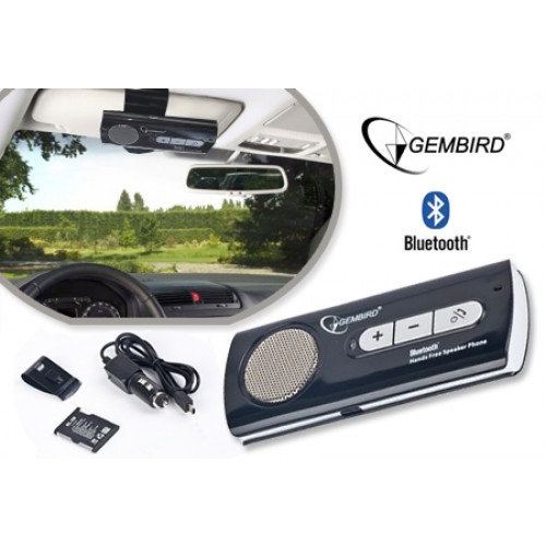 Gave Aktie - Bluetooth Handsfree carkit Gave Aktie - Bluetooth Handsfree carkit