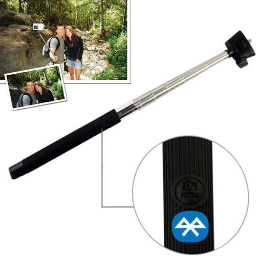 Gave Aktie - Bluetooth Selfie Maker Uitschuifbaar Gave Aktie - Bluetooth Selfie Maker Uitschuifbaar