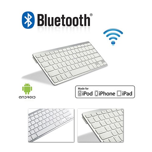 Gave Aktie - Bluetooth toetsenbord Gave Aktie - Bluetooth toetsenbord
