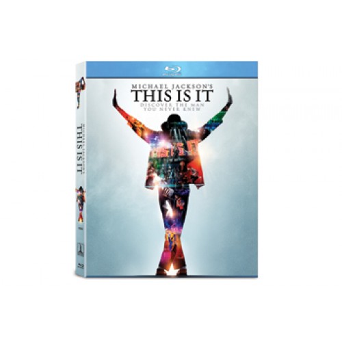 Gave Aktie - Blu-Ray Michael Jackson: This Is It Gave Aktie - Blu-Ray Michael Jackson: This Is It