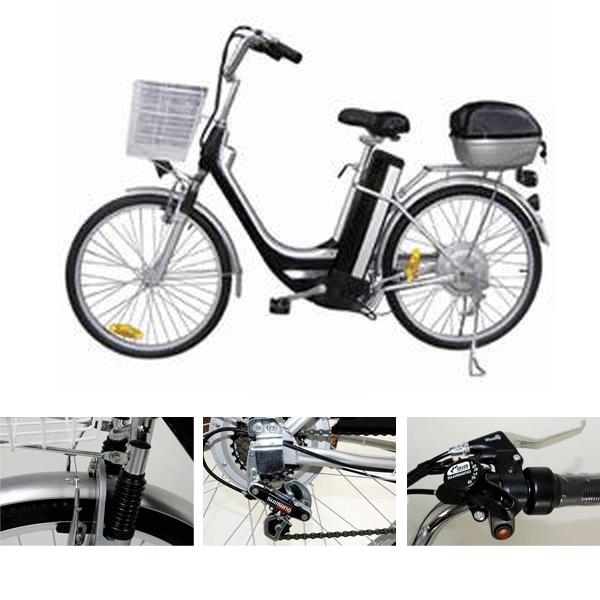 Gave Aktie - Born2ride 26 Inch Elektrische Fiets Met Lage Instap