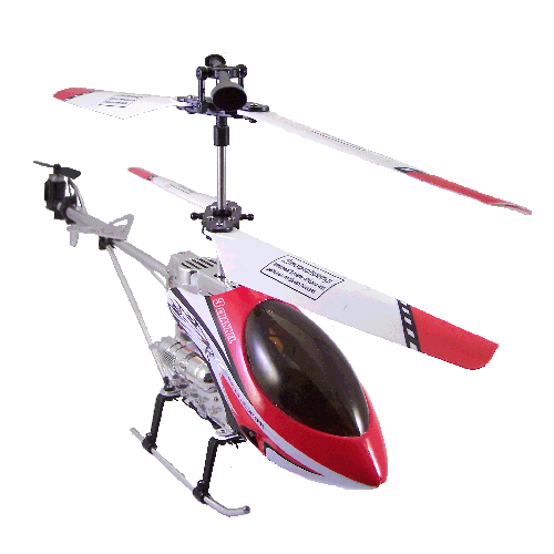 Gave Aktie - Buretoys Skyro - Super R/C Helikopter