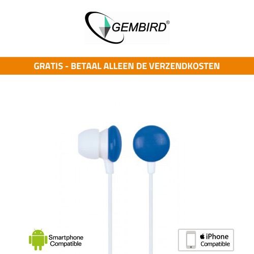 Gave Aktie - Candy In-Ear oordopjes Gave Aktie - Candy In-Ear oordopjes