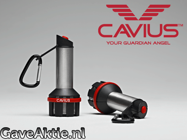 Gave Aktie - Cavius Mobiel Alarm Systeem