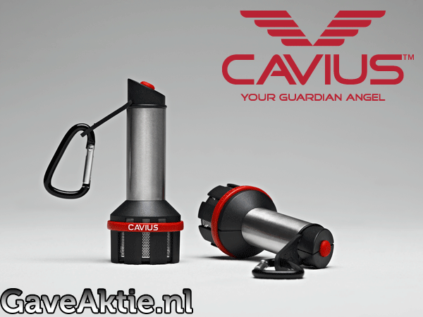 Gave Aktie - Cavius Mobiel Alarm Systeem Gave Aktie - Cavius Mobiel Alarm Systeem