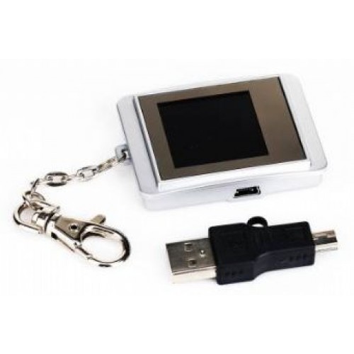 Gave Aktie - Compact 1.5'' display digital photo frame, silver color Gave Aktie - Compact 1.5'' display digital photo frame, silver color