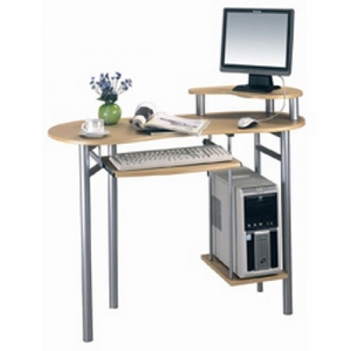 Gave Aktie - Computertafel beuken Gave Aktie - Computertafel beuken