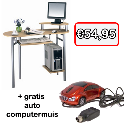 Gave Aktie - Computertafel + Gratis Computer Muis Gave Aktie - Computertafel + Gratis Computer Muis