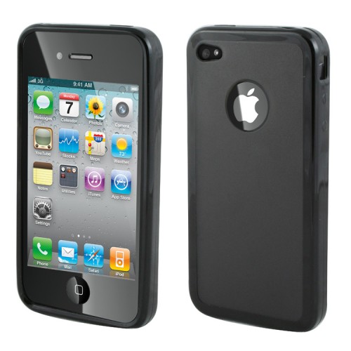 Gave Aktie - Cover + screenprotector voor de iPhone 4 of iPhone 4S Gave Aktie - Cover + screenprotector voor de iPhone 4 of iPhone 4S
