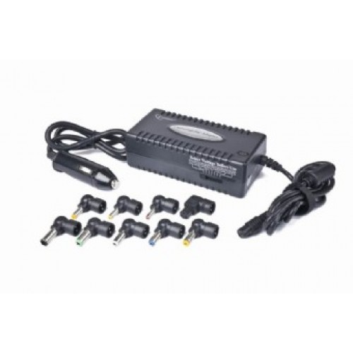 Gave Aktie - DC car 80 W universal notebook power adaptor