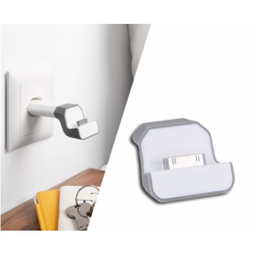 Gave Aktie - Design oplader iPhone / Samsung Gave Aktie - Design oplader iPhone / Samsung