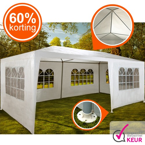 Gave Aktie - Design Partytent XXXL