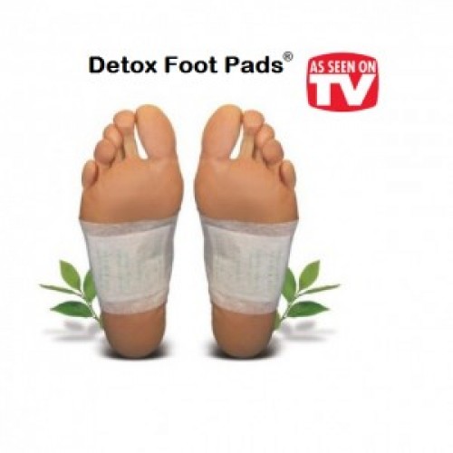 Gave Aktie - Detox Foot Pads 5 daagse kuur