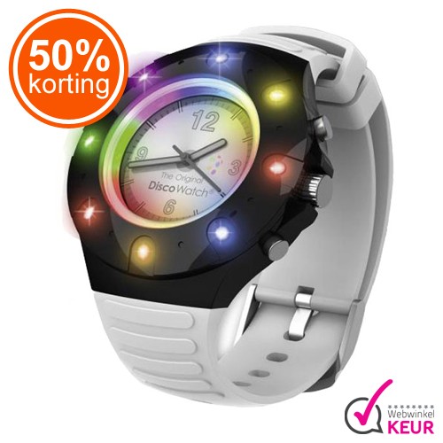 Gave Aktie - Disco Horloge Gave Aktie - Disco Horloge