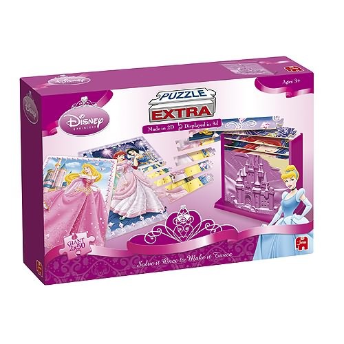 Gave Aktie - Disney 3D Princess Puzzle Gave Aktie - Disney 3D Princess Puzzle