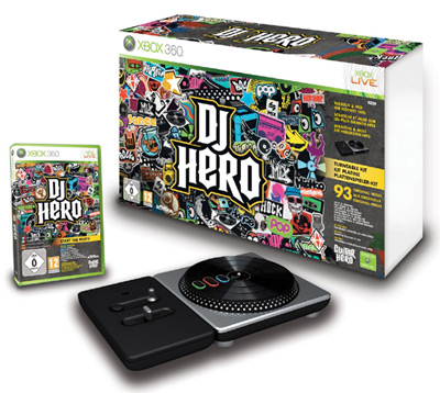 Gave Aktie - Dj Hero Bundel Xbox360 Gave Aktie - Dj Hero Bundel Xbox360