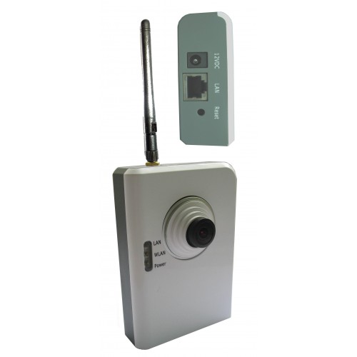 Gave Aktie - Draadloze IP camera Gave Aktie - Draadloze IP camera
