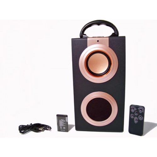 Gave Aktie - Draagbare speaker met USB voor MP3, MP4, Ipod, etc. Gave Aktie - Draagbare speaker met USB voor MP3, MP4, Ipod, etc.