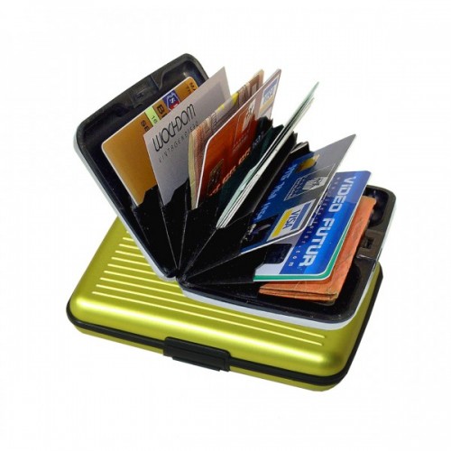 Gave Aktie - DUO pack Aluminium Portemonnee Gratis Verstuurd Gave Aktie - DUO pack Aluminium Portemonnee Gratis Verstuurd