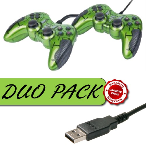 Gave Aktie - DUO Pack Gamepad Gave Aktie - DUO Pack Gamepad