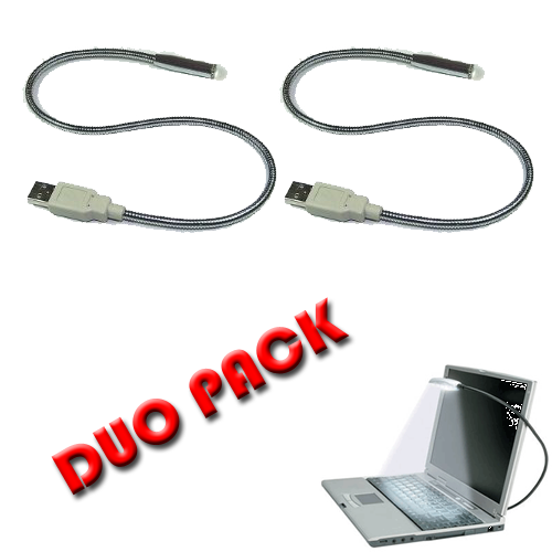 Gave Aktie - Duo pack Usb Led Lampje