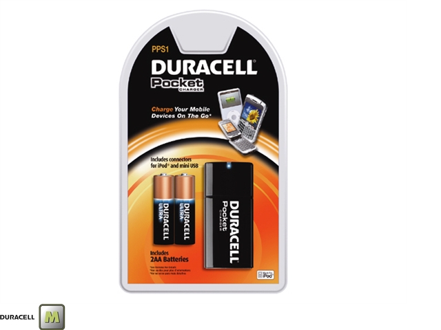 Gave Aktie - Duracell Instant Charger Voor Mobiele Telefoon, Ipod En Camera Gave Aktie - Duracell Instant Charger Voor Mobiele Telefoon, Ipod En Camera