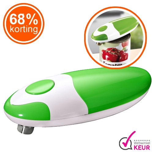 Gave Aktie - Elektrische Blikopener Gave Aktie - Elektrische Blikopener