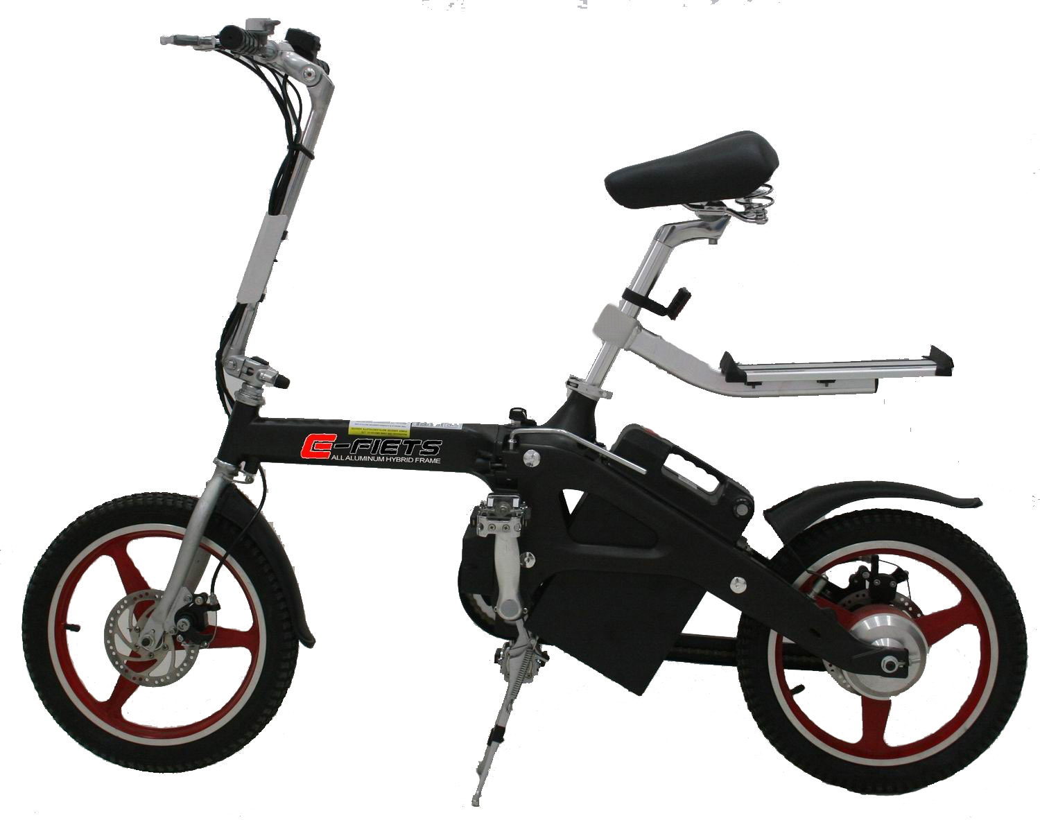 Gave Aktie - Elektrische Vouwfiets Sterwielen Gave Aktie - Elektrische Vouwfiets Sterwielen