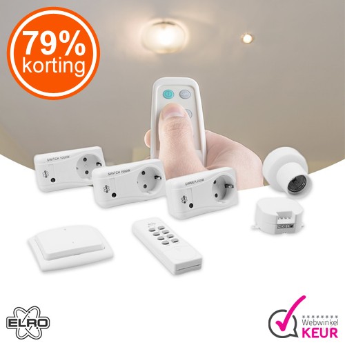 Gave Aktie - Elro Home Control Systemen Gave Aktie - Elro Home Control Systemen