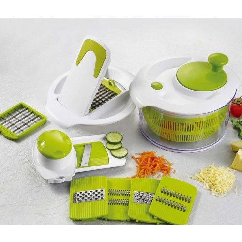 Gave Aktie - Enrico 3 in 1 keukenset + gratis 14-delige bakjes set Gave Aktie - Enrico 3 in 1 keukenset + gratis 14-delige bakjes set
