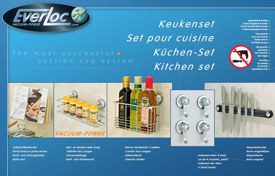 Gave Aktie - Everloc Keukenset Gave Aktie - Everloc Keukenset