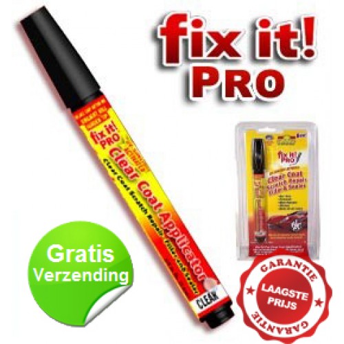 Gave Aktie - Fix It Pro 1 + 1 gratis Gave Aktie - Fix It Pro 1 + 1 gratis