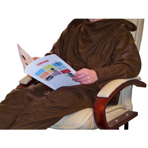 Gave Aktie - Fleece deken met armen - Speciaal voor de koude dagen