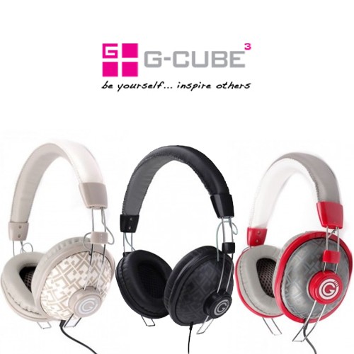 Gave Aktie - G-Cube HeadSets Wit