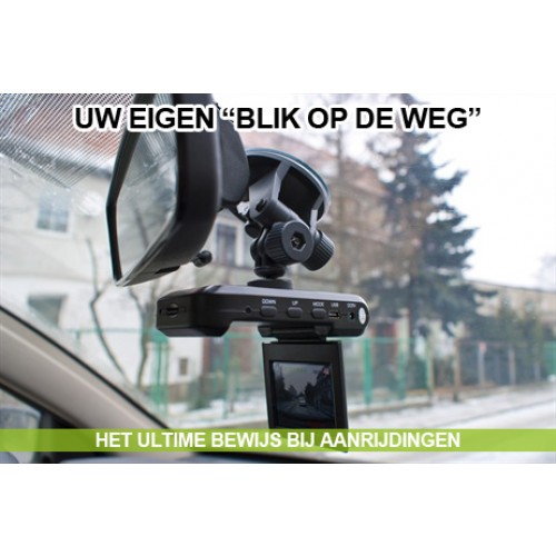 Gave Aktie - Gembird DashCam - Eigen 'Blik Op De Weg'