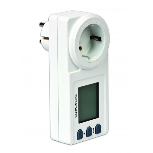 Gave Aktie - Gembird Energiemeter Gave Aktie - Gembird Energiemeter