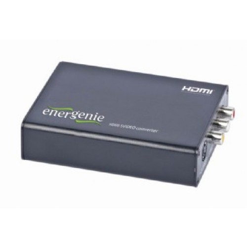 Gave Aktie - Gembird HDMI / S-VIDEO Converter Gave Aktie - Gembird HDMI / S-VIDEO Converter