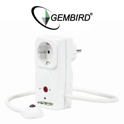 Gave Aktie - Gembird Standby-Killer Energie bespaarder Gave Aktie - Gembird Standby-Killer Energie bespaarder
