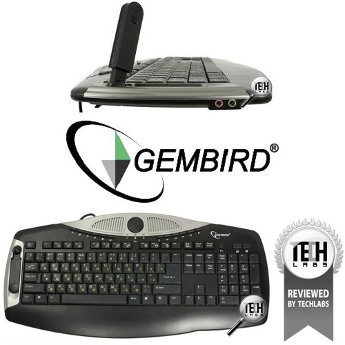 Gave Aktie - Gembird VoIP (Skype-MSN-Yahoo) Multimedia Toetsenbord