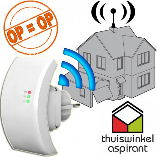 Gave Aktie - Gembird WiFi repeater 300 Mbps Gave Aktie - Gembird WiFi repeater 300 Mbps