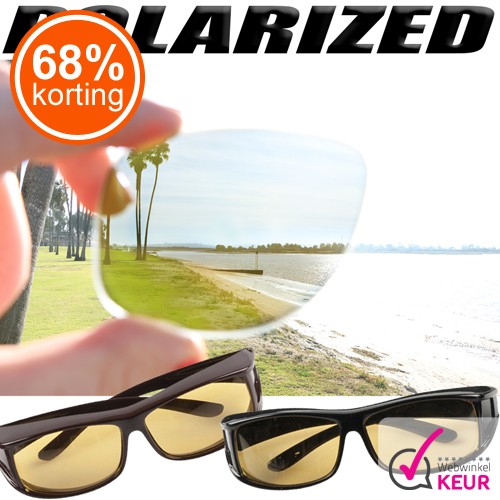 Gave Aktie - Gepolariseerde zonnebril Gave Aktie - Gepolariseerde zonnebril