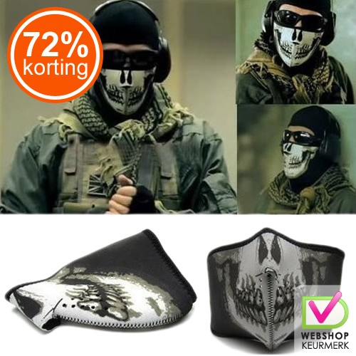Gave Aktie - Ghost Warrior Mask Gave Aktie - Ghost Warrior Mask