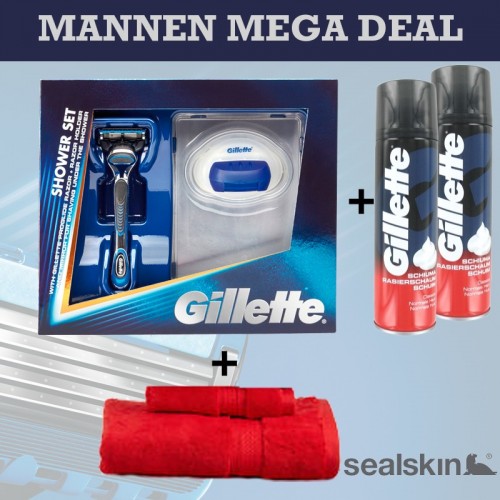Gave Aktie - Gillette Mega Mannen Deal Gave Aktie - Gillette Mega Mannen Deal